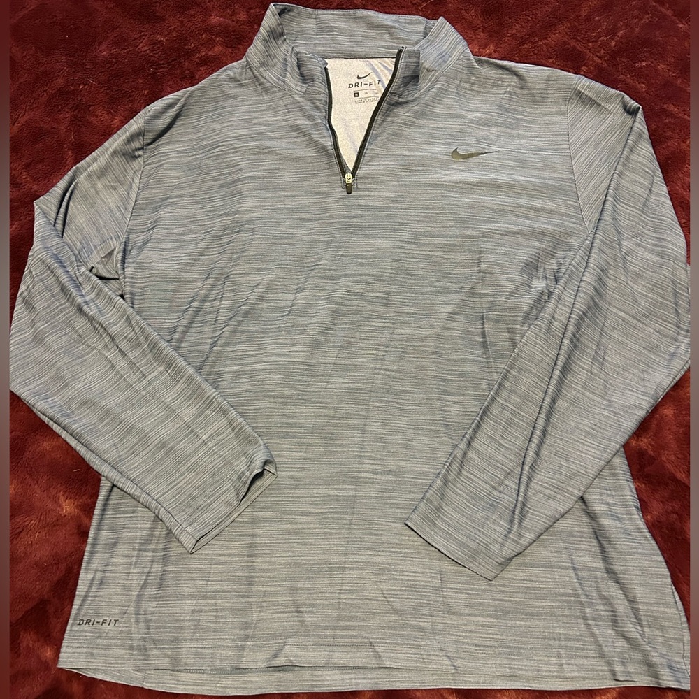Nike men’s dry fit quarter zip pullover